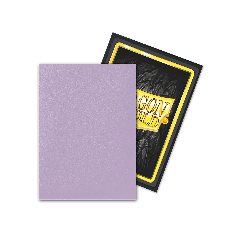 Dragon Shield - Dual Matte Standard Size Sleeves 100pk - Orchid - Ultra Rare Emporium