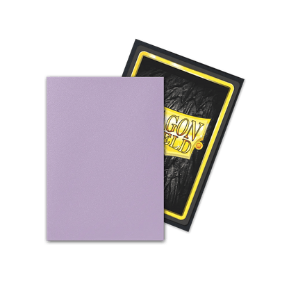 Dragon Shield - Dual Matte Standard Size Sleeves 100pk - Orchid - Ultra Rare Emporium