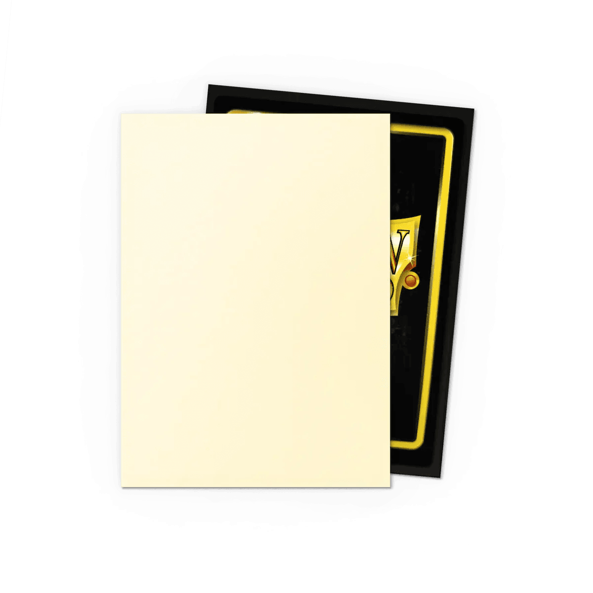 Dragon Shield - Dual Matte Standard Size Sleeves 100pk - Valor Cream - Ultra Rare Emporium