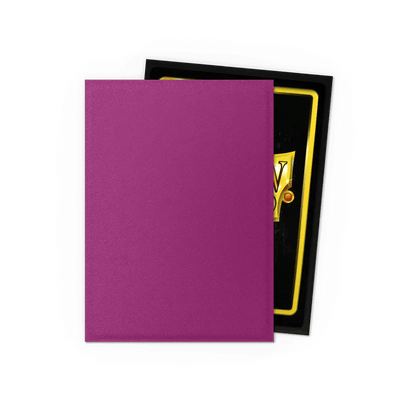 Dragon Shield - Dual Matte Standard Size Sleeves 100pk - Wraith - Ultra Rare Emporium
