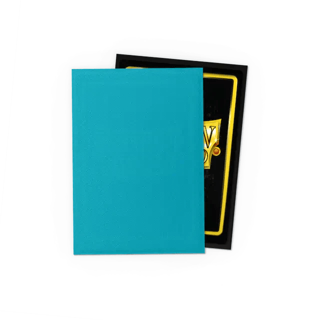 Dragon Shield - Dual Matte Standard Size Sleeves 100pk - Glacier Miniom - Ultra Rare Emporium
