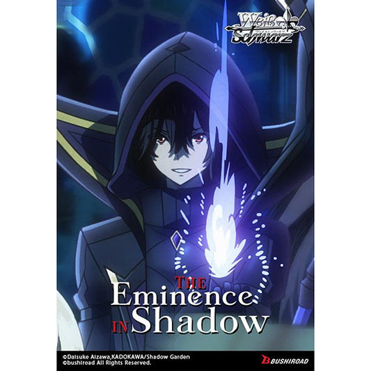 Weiss Schwarz - The Eminence in Shadow Trial Deck
