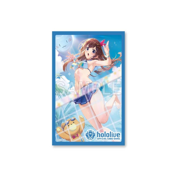hololive OFFICIAL CARD GAME - Vol.49 Kasuri Sleeves Tokino Sora
