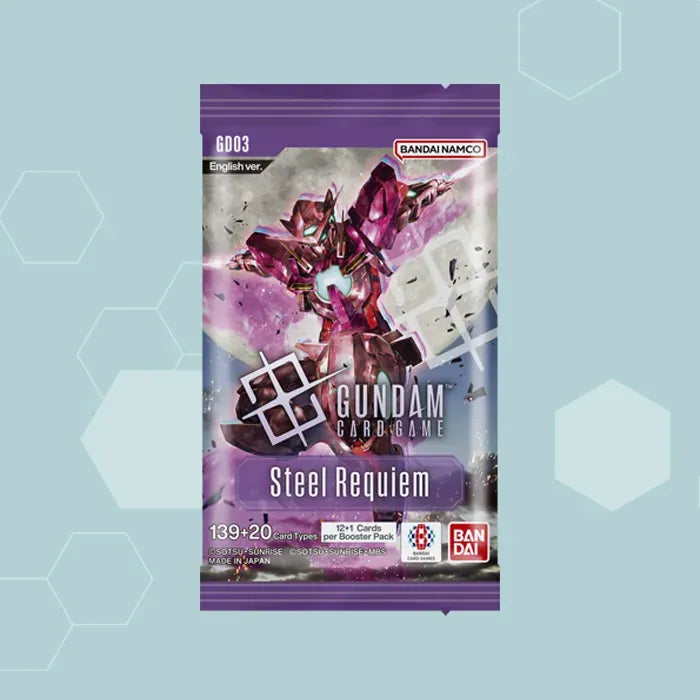 Gundam Card Game: Booster Box [GD03] - Steel Requiem