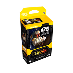Star Wars: Unlimited Spotlight Deck Boba Fett - Jump to Lightspeed - Ultra Rare Emporium
