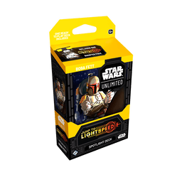 Star Wars: Unlimited Spotlight Deck Boba Fett - Jump to Lightspeed