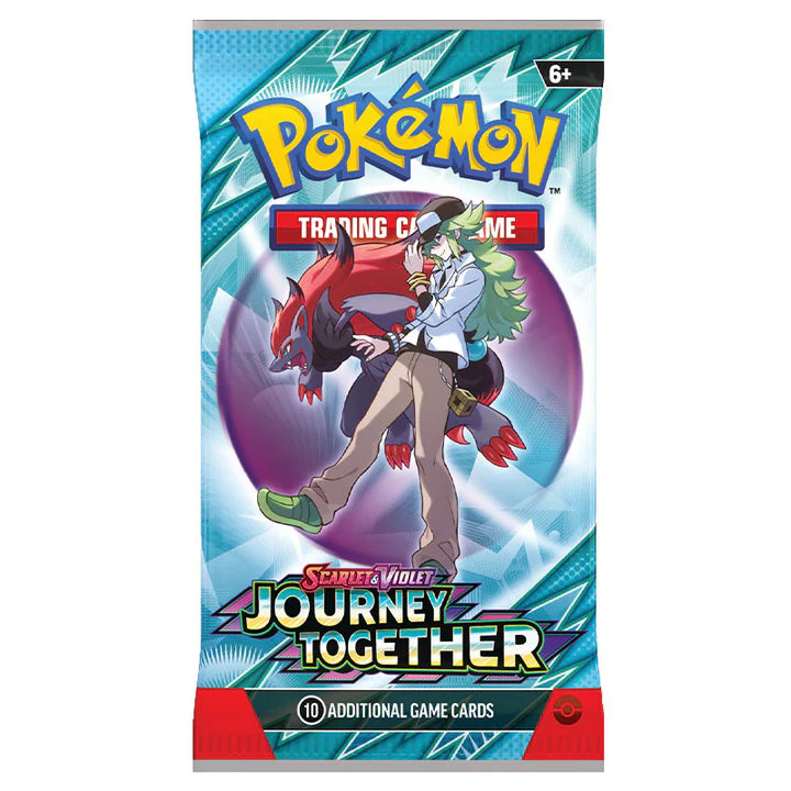 Pokmon: Scarlet & Violet 9 Journey Together - Booster Display (36 Count) Ultra Rare Emporium Pokmon: Scarlet & Violet 9 Journey Together - Booster Display (36 Count) Ultra Rare Emporium