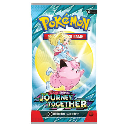 Pokémon: Scarlet & Violet 9 – Journey Together - Booster Display (36 Count)