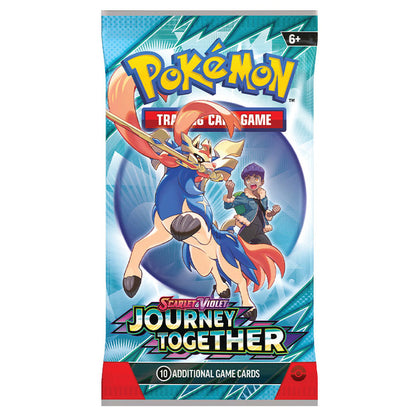 Pokémon: Scarlet & Violet 9 – Journey Together - Booster Display (36 Count)