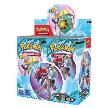 Pokémon: Scarlet & Violet 9 – Journey Together - Booster Display (36 Count)