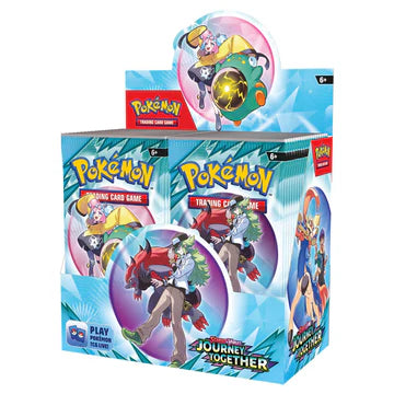 Pokémon: Scarlet & Violet 9 – Journey Together - Booster Display (36 Count) - Ultra Rare Emporium