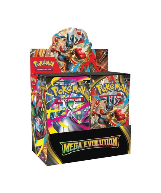 Pokémon TCG: Mega Evolution - Booster Display