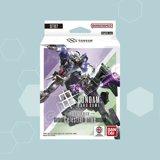 Gundam Card Game: Starter Deck [ST07] - Celestial Drive