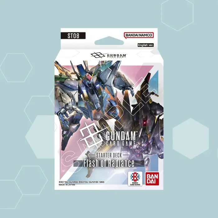 Gundam Card Game: Starter Deck [ST08] - Flash of Radiance
